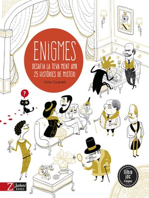 cover image of Enigmes de misteri